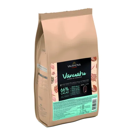 Valrhona Vanuatu Single Origins Malekula Island Dark Chocolate